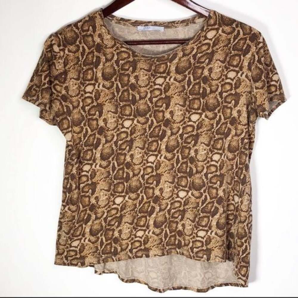 Zara basic tee